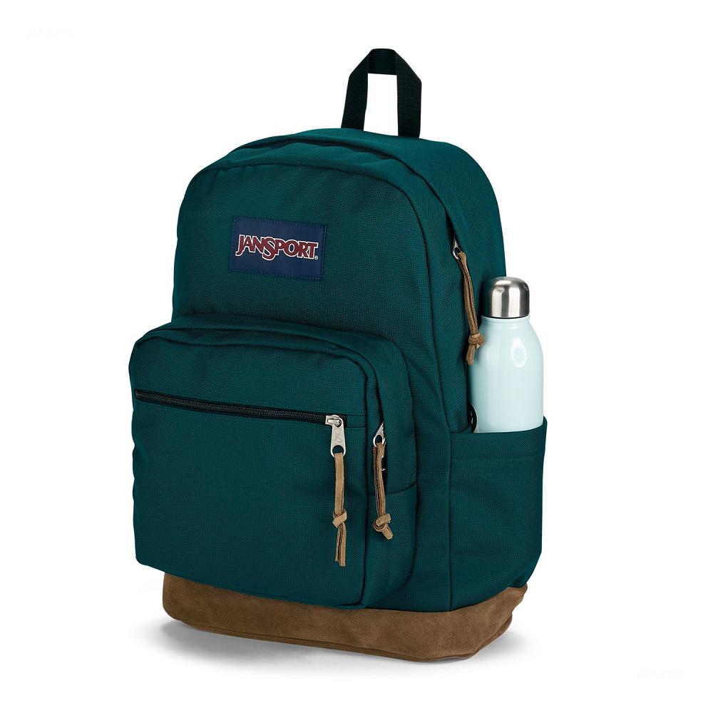 Sac à Dos Ordinateur JanSport Right Pack Vert Foncé | FYM-00855367